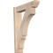 Ekena Millwork Balboa Slat Smooth Outlooker, Douglas Fir, 5 1/2"W x 22"D x 30"H OUT06X22X30BOA06SDF - alternate 1